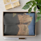 Hof van Patriarchen I in het Nationaal Park Zion Tissuepapier (Geschenk)