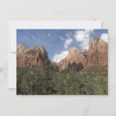 Hof van Patriarchen II in het Nationaal Park Zion (Voorkant)