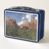 Hof van Patriarchen II in het Nationaal Park Zion (Voorkant)