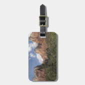 Hof van Patriarchen II in het Nationaal Park Zion Bagagelabel (Voorkant verticaal)