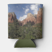 Hof van Patriarchen II in het Nationaal Park Zion Blikjeskoeler (Voorkant)