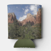 Hof van Patriarchen II in het Nationaal Park Zion Blikjeskoeler (Achterkant)