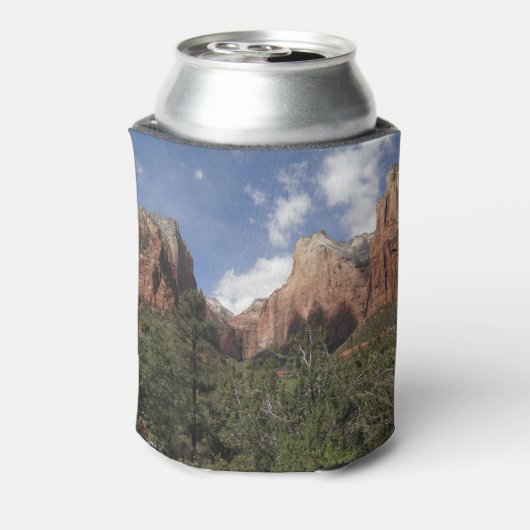 Hof van Patriarchen II in het Nationaal Park Zion Blikjeskoeler (Blikje Achterkant)