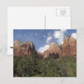 Hof van Patriarchen II in het Nationaal Park Zion Briefkaart (Voorkant / Achterkant)