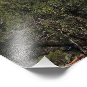 Hof van Patriarchen II in het Nationaal Park Zion Foto Afdruk (Hoek)