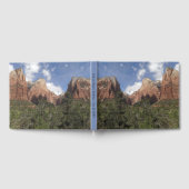 Hof van Patriarchen II in het Nationaal Park Zion Gastenboek (Volledig)