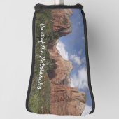 Hof van Patriarchen II in het Nationaal Park Zion Golfheadcover (Draai 90)