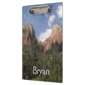 Hof van Patriarchen II in het Nationaal Park Zion Klembord (Links)