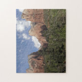 Hof van Patriarchen II in het Nationaal Park Zion Legpuzzel (Verticaal)