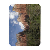 Hof van Patriarchen II in het Nationaal Park Zion Magneet (Verticaal)