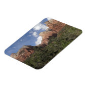 Hof van Patriarchen II in het Nationaal Park Zion Magneet (Linkerzijde)