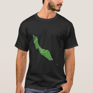 Hof voor het Football Curaçao Soccer T-shirt