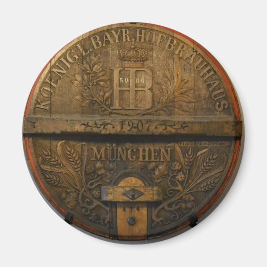 Hofbrauhaus Magneet (Voorkant)