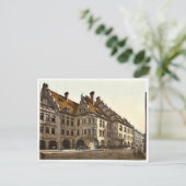 Hofbrauhaus, München, Beieren, Duitsland klassiek  Briefkaart (Staand voorkant)
