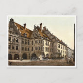 Hofbrauhaus, München, Beieren, Duitsland klassiek  Briefkaart (Voorkant)