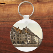 Hofbrauhaus, München, Beieren, Duitsland klassiek  Sleutelhanger (Voorkant)