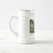 Hofbrauhaus, München, Duitsland 1900 Bierpul (Links)