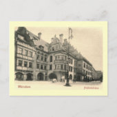 Hofbrauhaus, München, Duitsland 1900  Briefkaart (Voorkant)