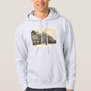 Hofbrauhaus, München, Duitsland 1900  Hoodie