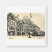 Hofbrauhaus, München, Duitsland 1900  Magneet (Voorkant)
