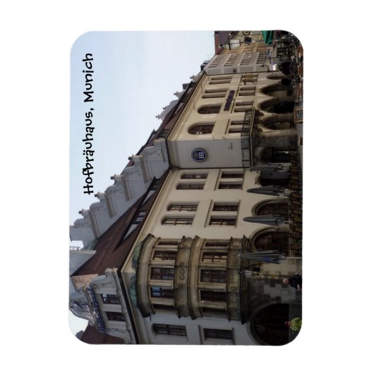 Hofbräuhaus (München) Magneet (Verticaal)