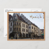 Hofbräuhaus (München) with text Briefkaart (Voorkant / Achterkant)