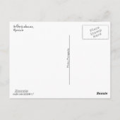 Hofbräuhaus (München) with text Briefkaart (Achterkant)