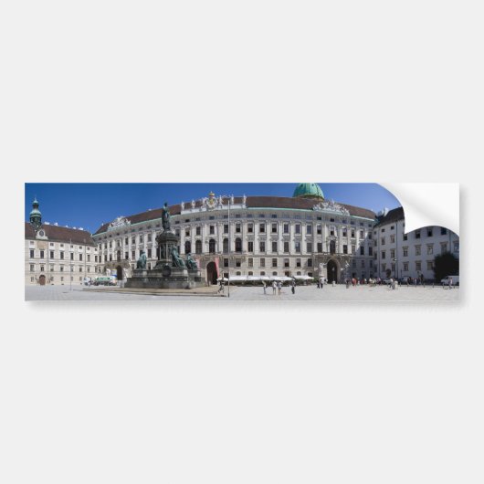 Hofburg Bumpersticker (Voorkant)