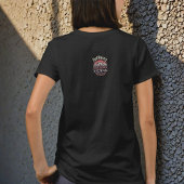 Hofburg Circles in vrouwen Basic T-shirt