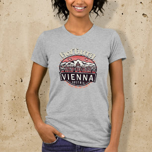 Hofburg Circles Vrouwen Slim Fit T-shirt