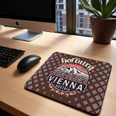 Hofburg in Circles Mousepad Muismat
