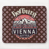 Hofburg in Cirkel Muismat (Voorkant)