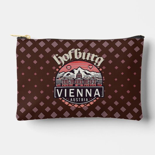 Hofburg in cirkels etui (Voorkant)