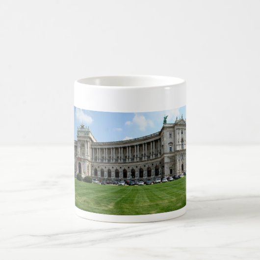 Hofburg Koffiemok (Center)