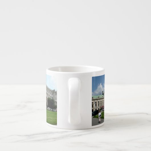 Hofburg Panorama Espresso Kop (Achterkant)