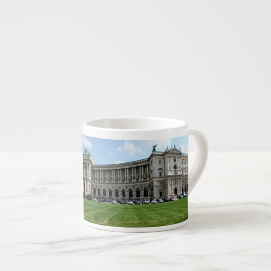 Hofburg Panorama Espresso Kop (Voorkant rechts)