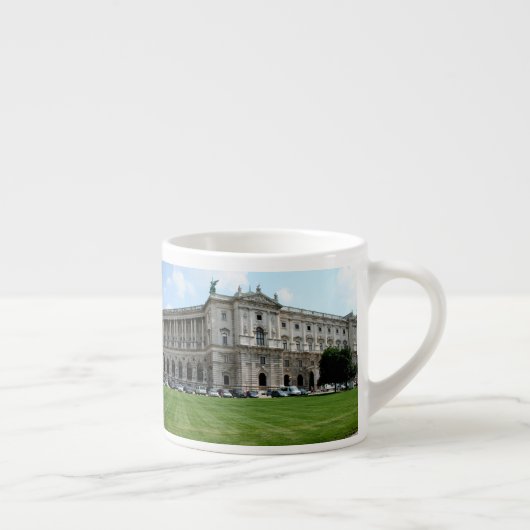 Hofburg Panorama Espresso Kop (Rechts)