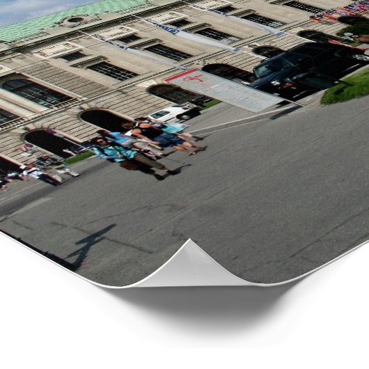 Hofburg Poster (Hoek)