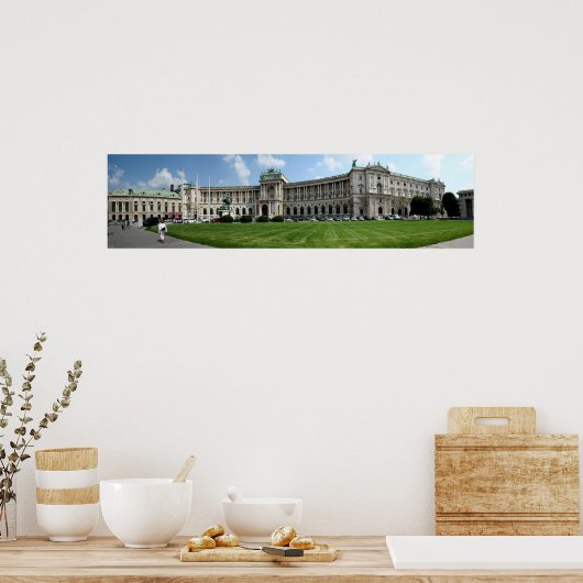 Hofburg Poster (Keuken)