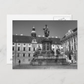 Hofburg Wenen Briefkaart (Voorkant / Achterkant)