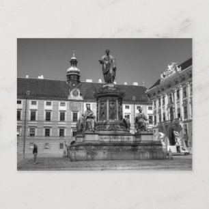 Hofburg Wenen Briefkaart