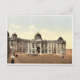 Hofburg, Wenen, Oostenrijks-Hongaarse klassieke Ph Briefkaart