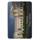 Hofburg, Wien Österreich Magneet (Verticaal)
