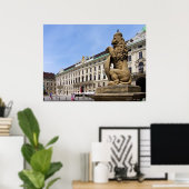 Hofburg Wien Poster (Thuiskantoor)