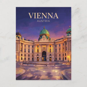 Hofburgpaleis Oostenrijk Briefkaart