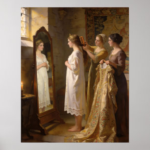Hofdames Poster