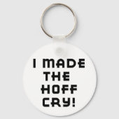 Hoff Cry Sleutelhanger (Voorkant)