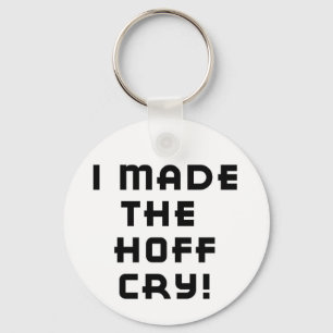 Hoff Cry Sleutelhanger