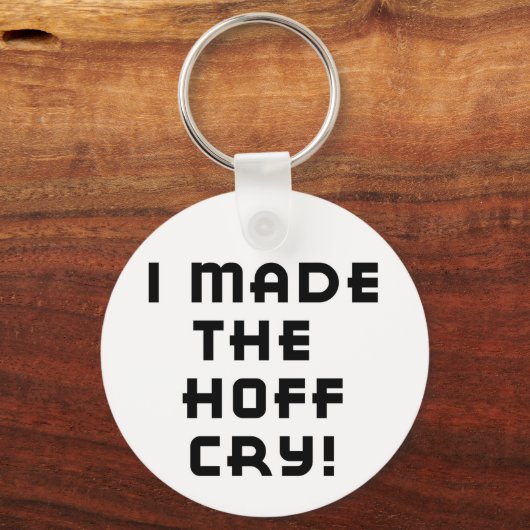 Hoff Cry Sleutelhanger (Voorkant)