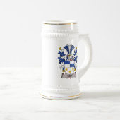 Hoff Family Crest Bierpul (Voorkant rechts)